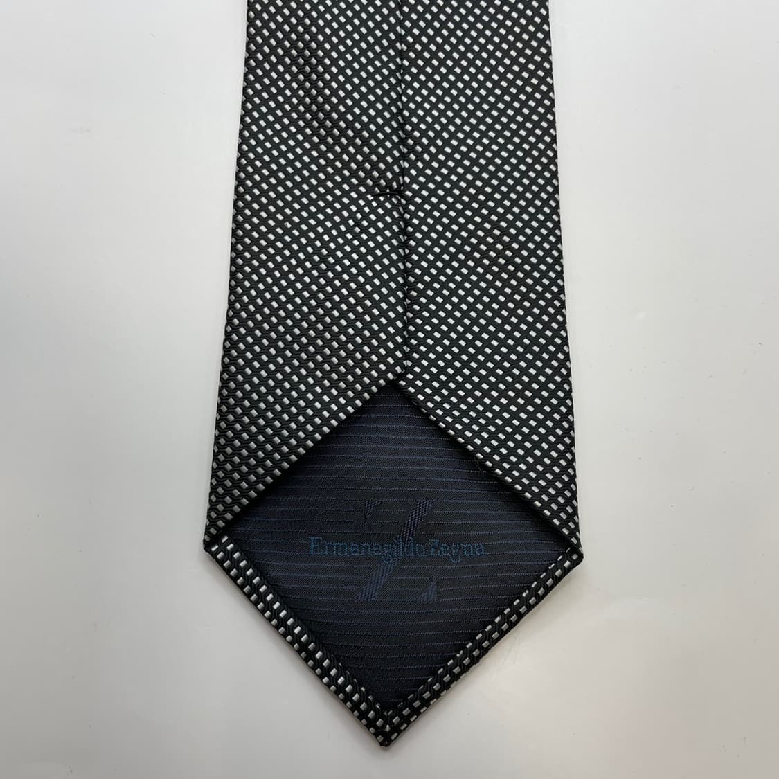 307) (Ermenegildo zegna) 에르메네질도제냐 패턴 넥타이 상품이미지4