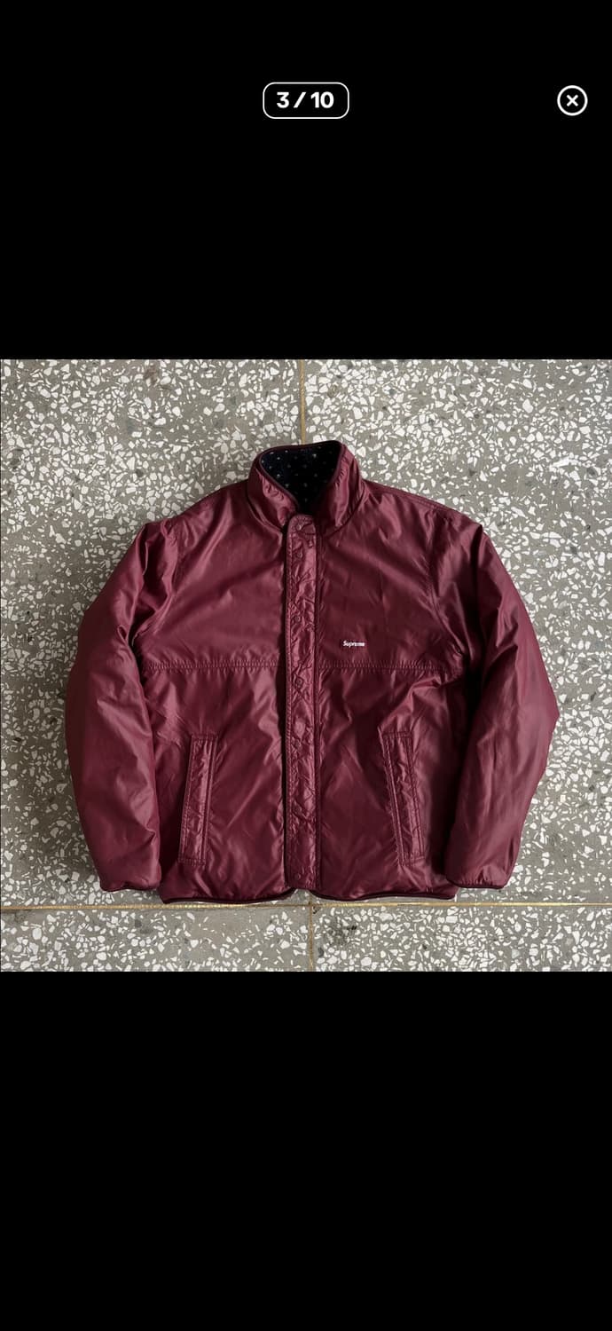 슈프림 리버시블 쉘 플리스자켓 상품이미지3