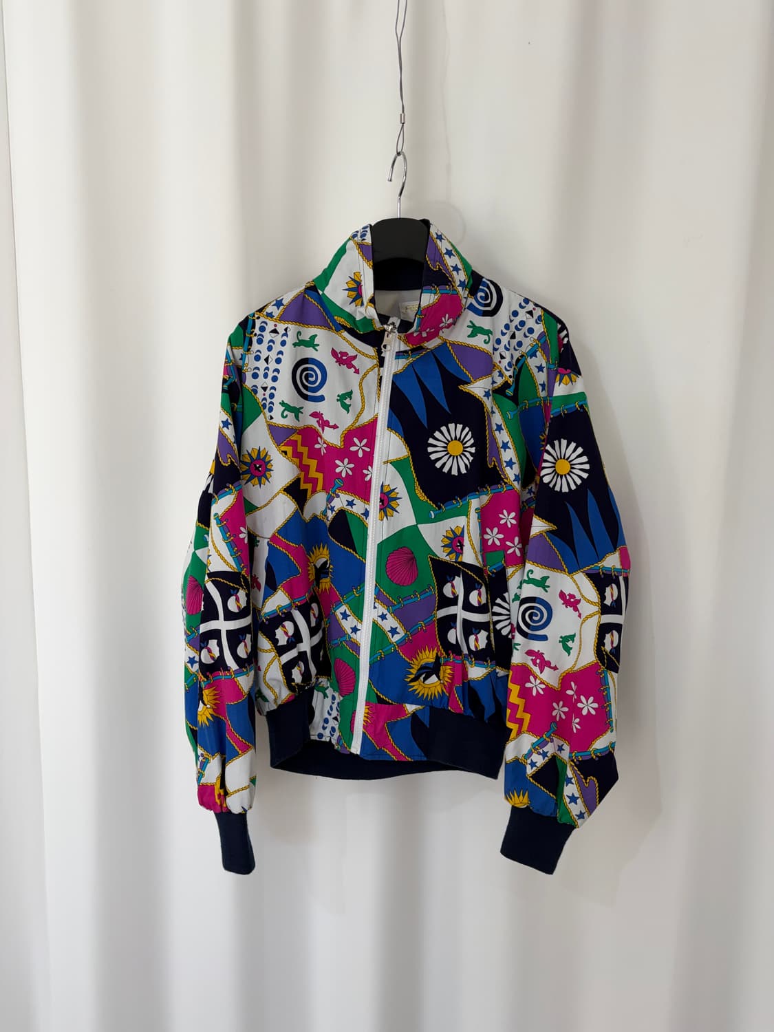 vintage pattern jacket 상품이미지1