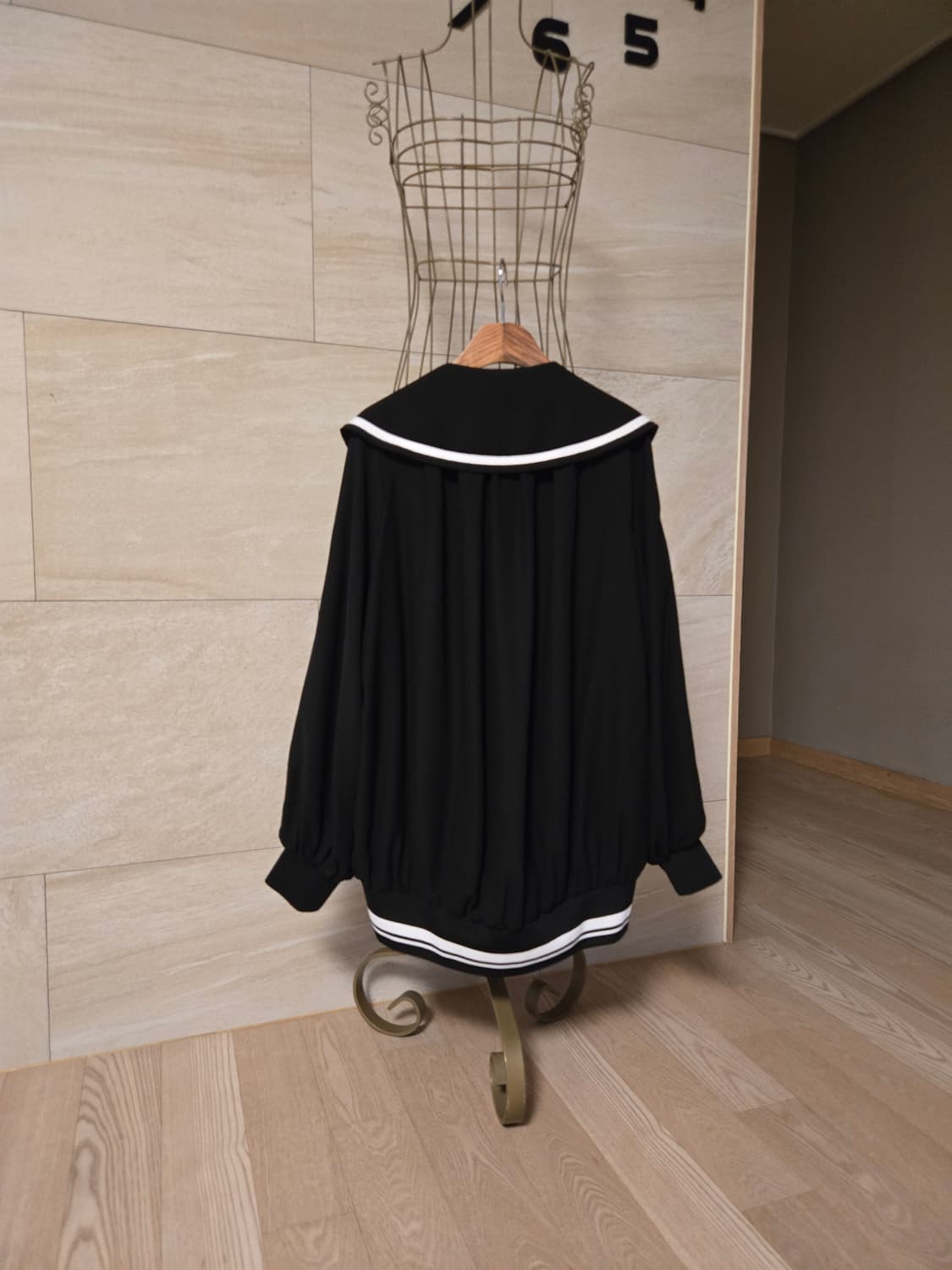 [F] 럭키슈에뜨 세일러 카라 자켓 상품이미지5