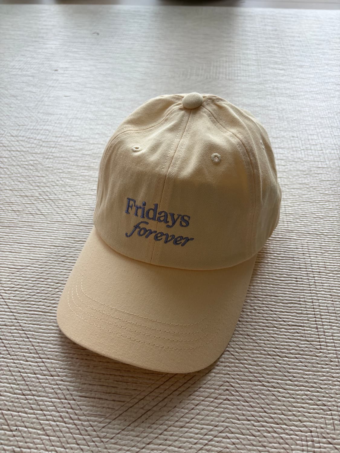 앵브록스 fridays forever 볼캡 옐로우 상품이미지5
