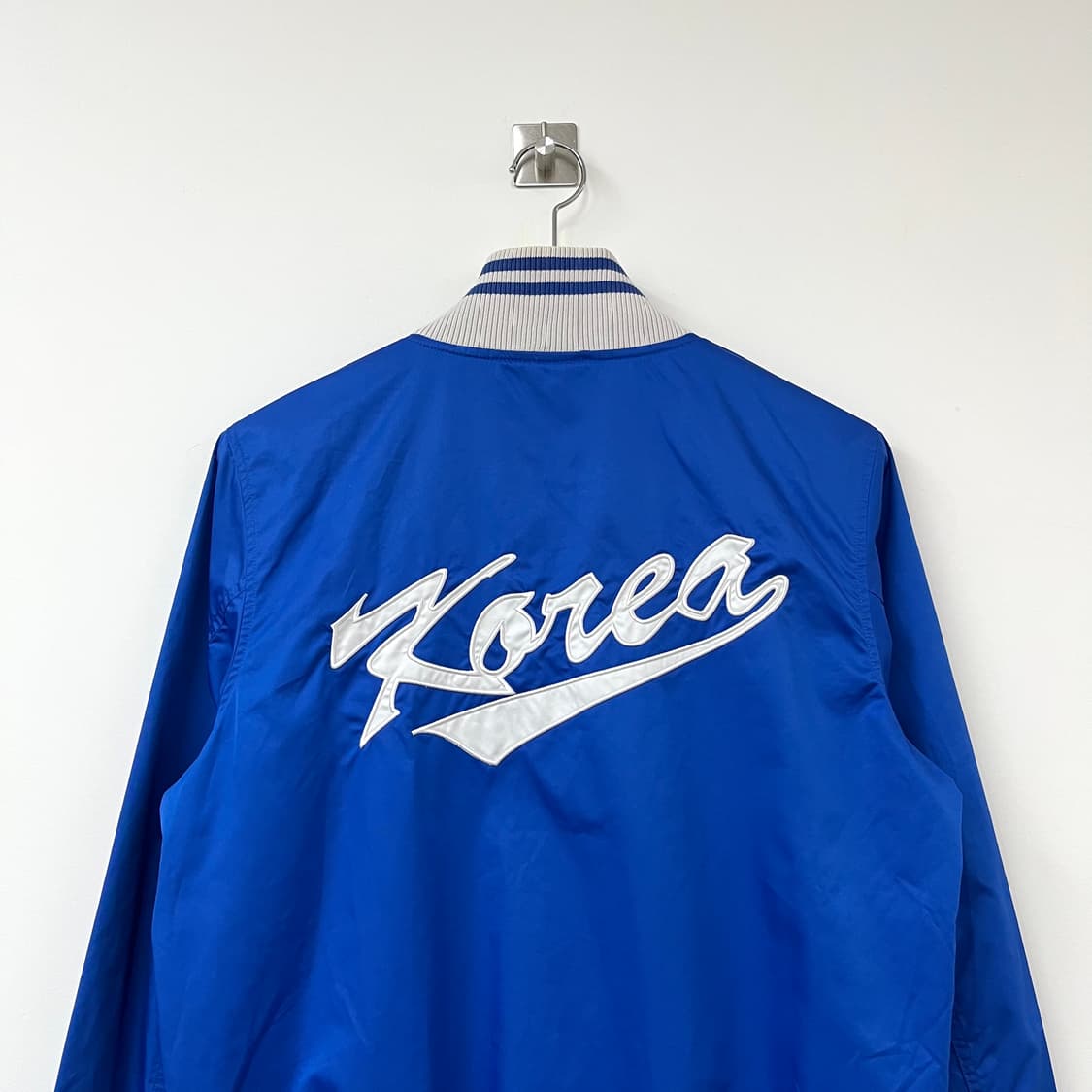 나이키 야구 국가대표 블루 바시티 자켓 상품이미지5