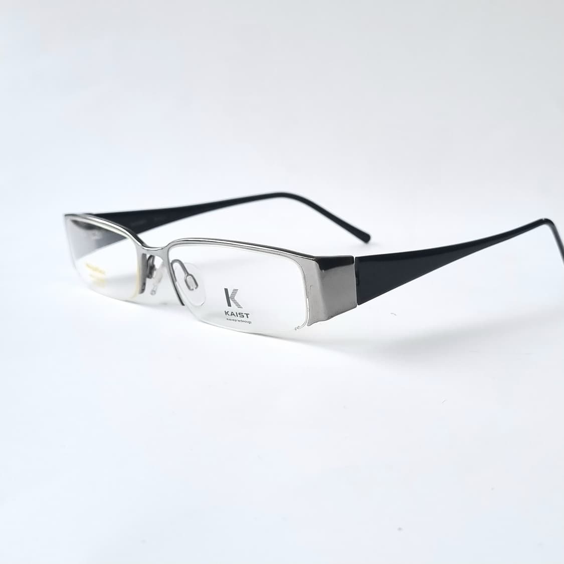 데드스탁 빈티지 긱시크 반무테 안경테 459 상품이미지4