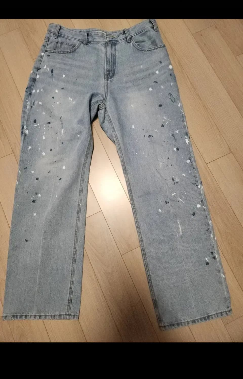 노앙   라이트  페인트  데님 팬즈 상품이미지4