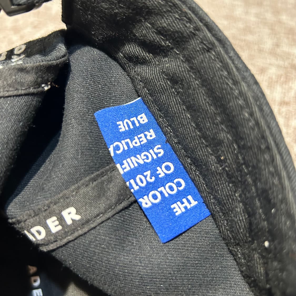 아더에러 ADER ERROR 블랙 볼캡 모자 상품이미지7