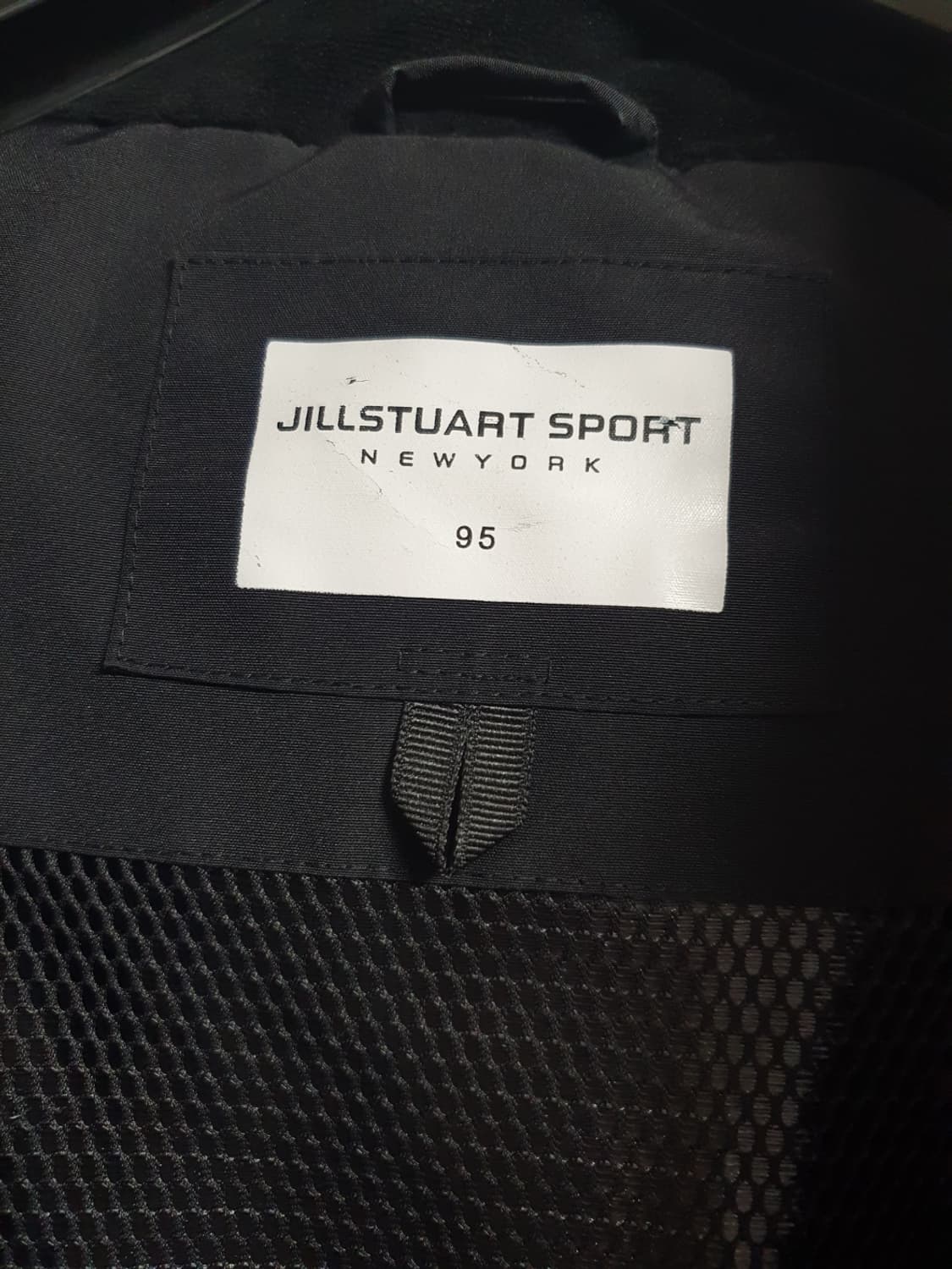 택포가 질스튜어트 스포츠 패딩 뉴욕 블랙 95 상품이미지8