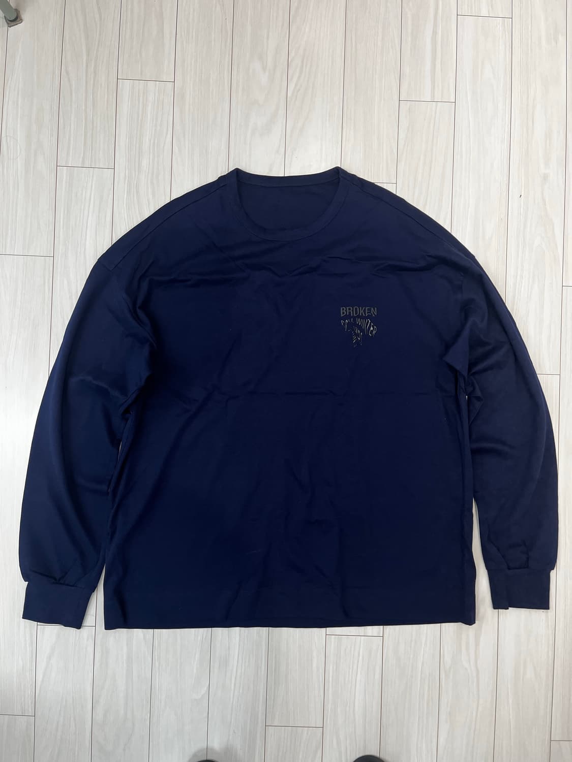 준지 맨투맨 상품이미지1