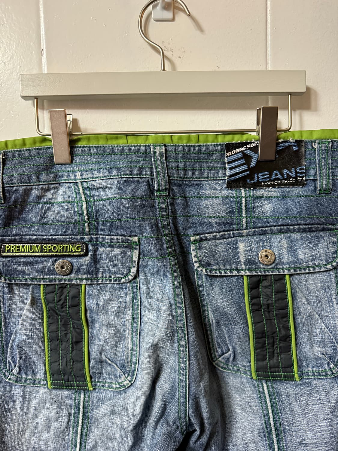 EXR 데님 팬츠 상품이미지3