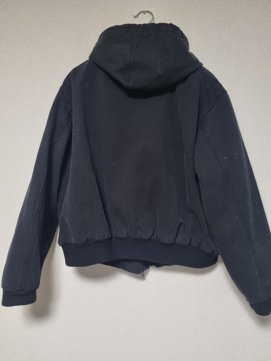 ETCE 빈티지 워크 후드 자켓 블랙 M 상품이미지4