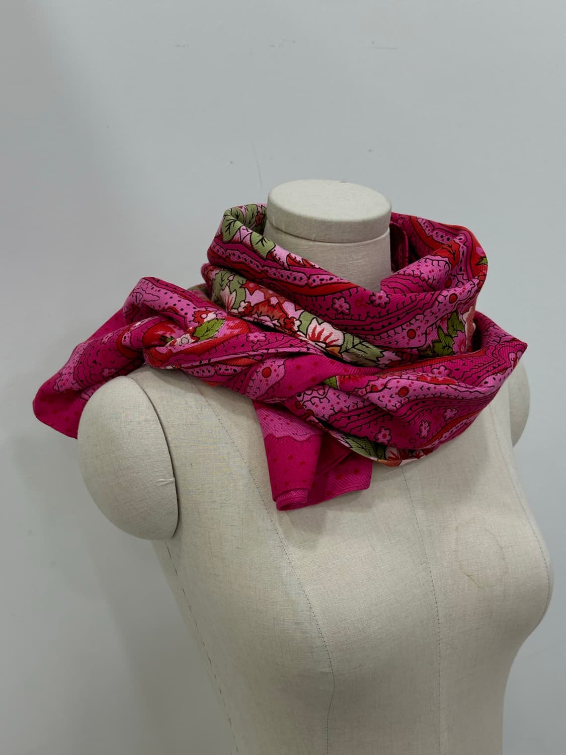 오일릴리 머플러 상품이미지3