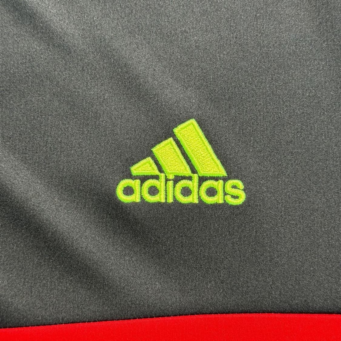 아디다스 16-17 벨기에 축구 국가대표 유니폼 반팔 티셔츠 레드 105 상품이미지2