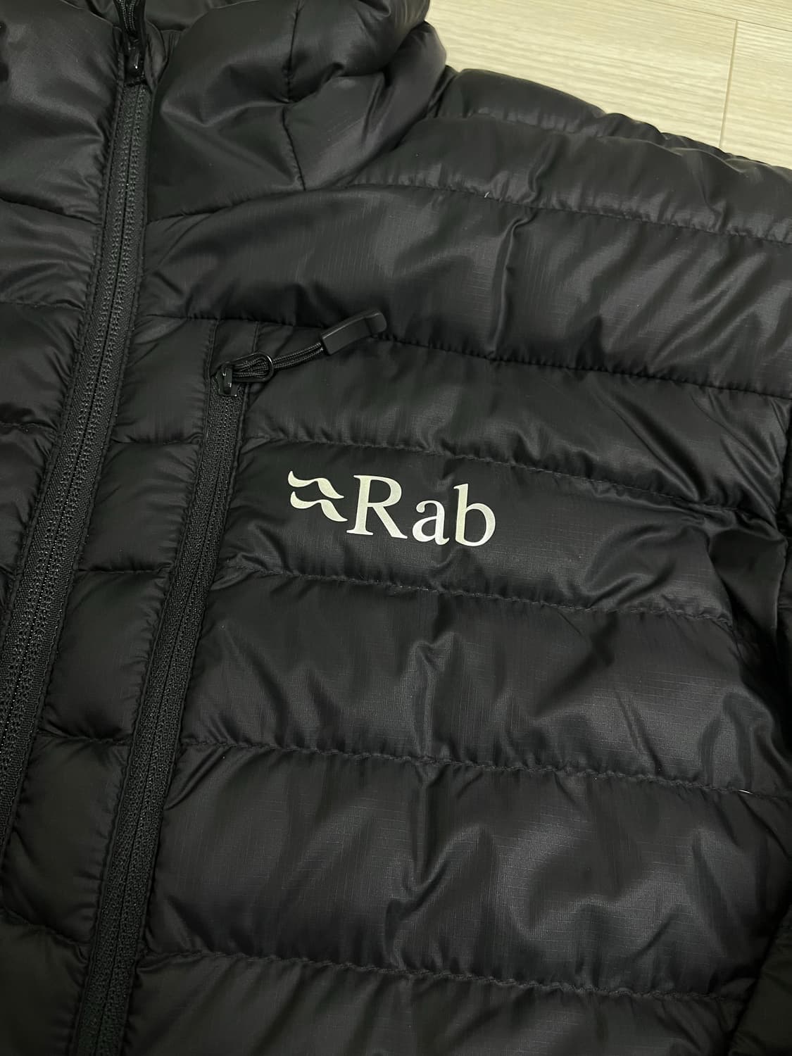 Rab 랩 마이크로자켓 블랙 s 경량패딩 상품이미지2