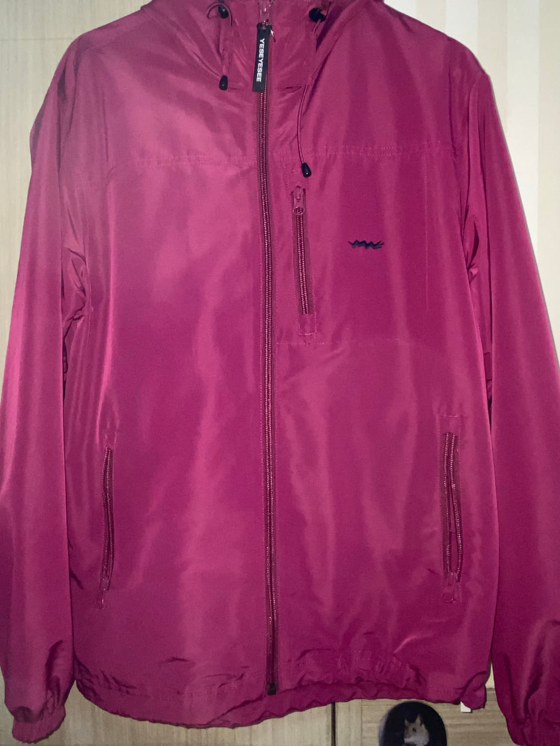 예스아이씨 바람막이 바이올렛 상품이미지3