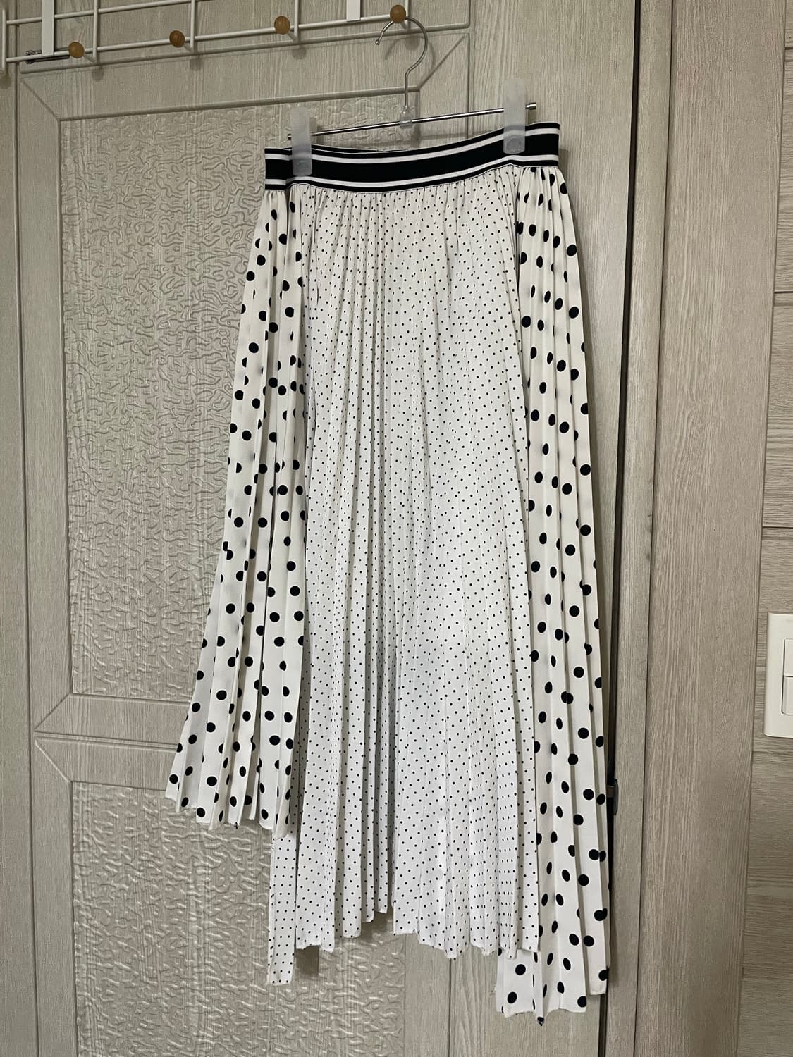 도트 롱치마 상품이미지1