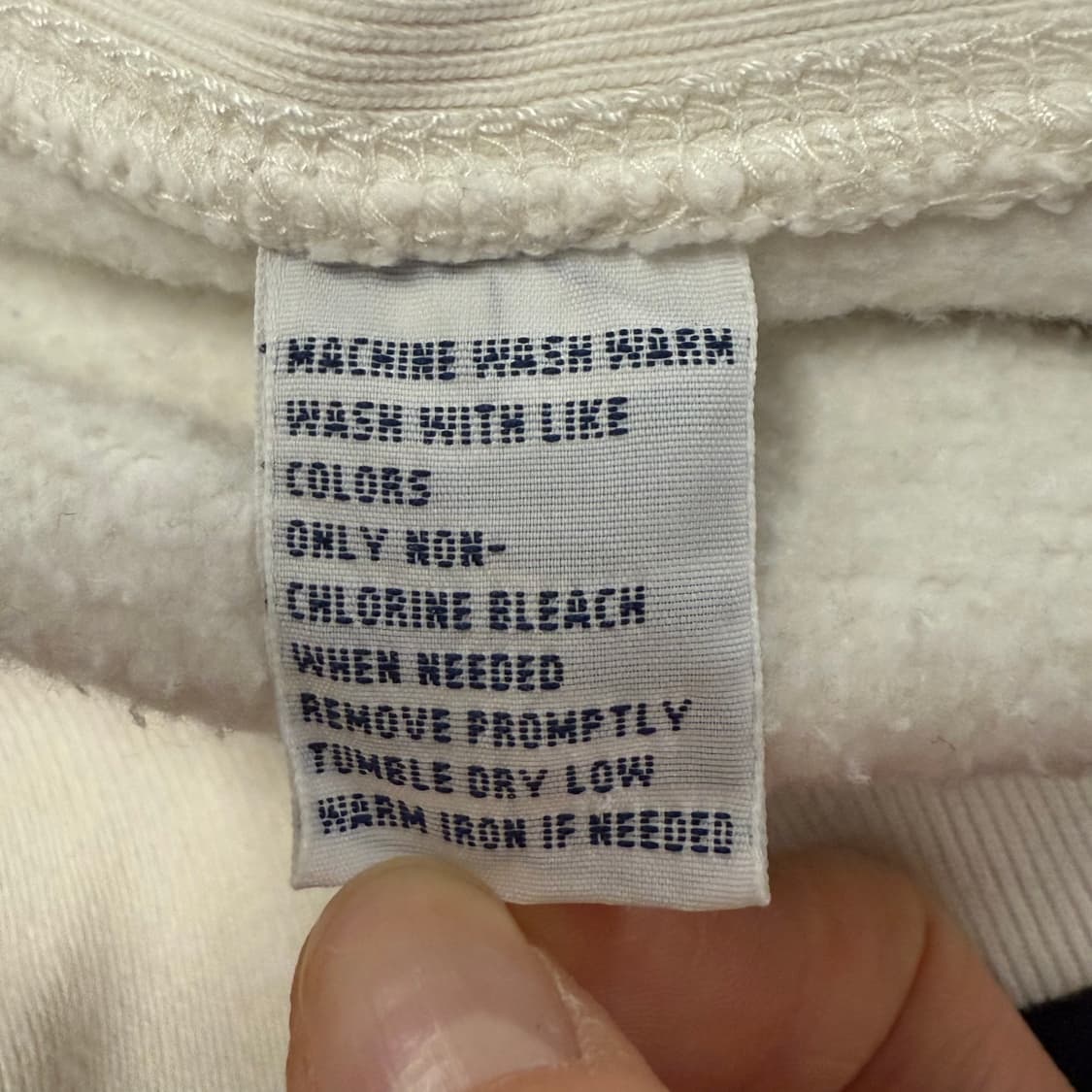 폴로 랄프로렌 화이트 후드집업 상품이미지7