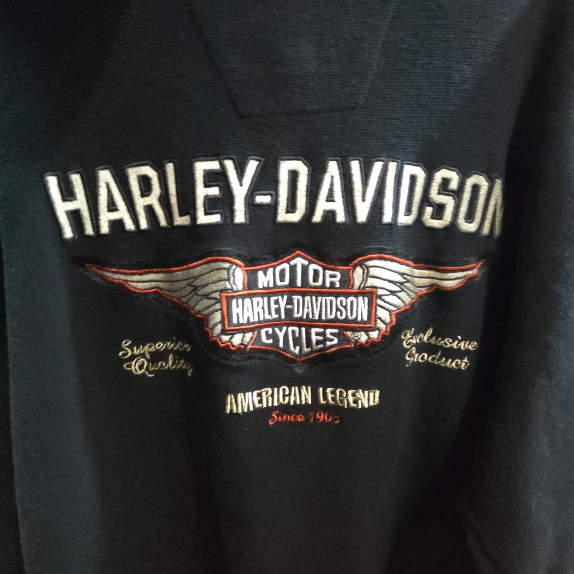 할리데이비슨 헨리넥 롱슬리브 상품이미지3