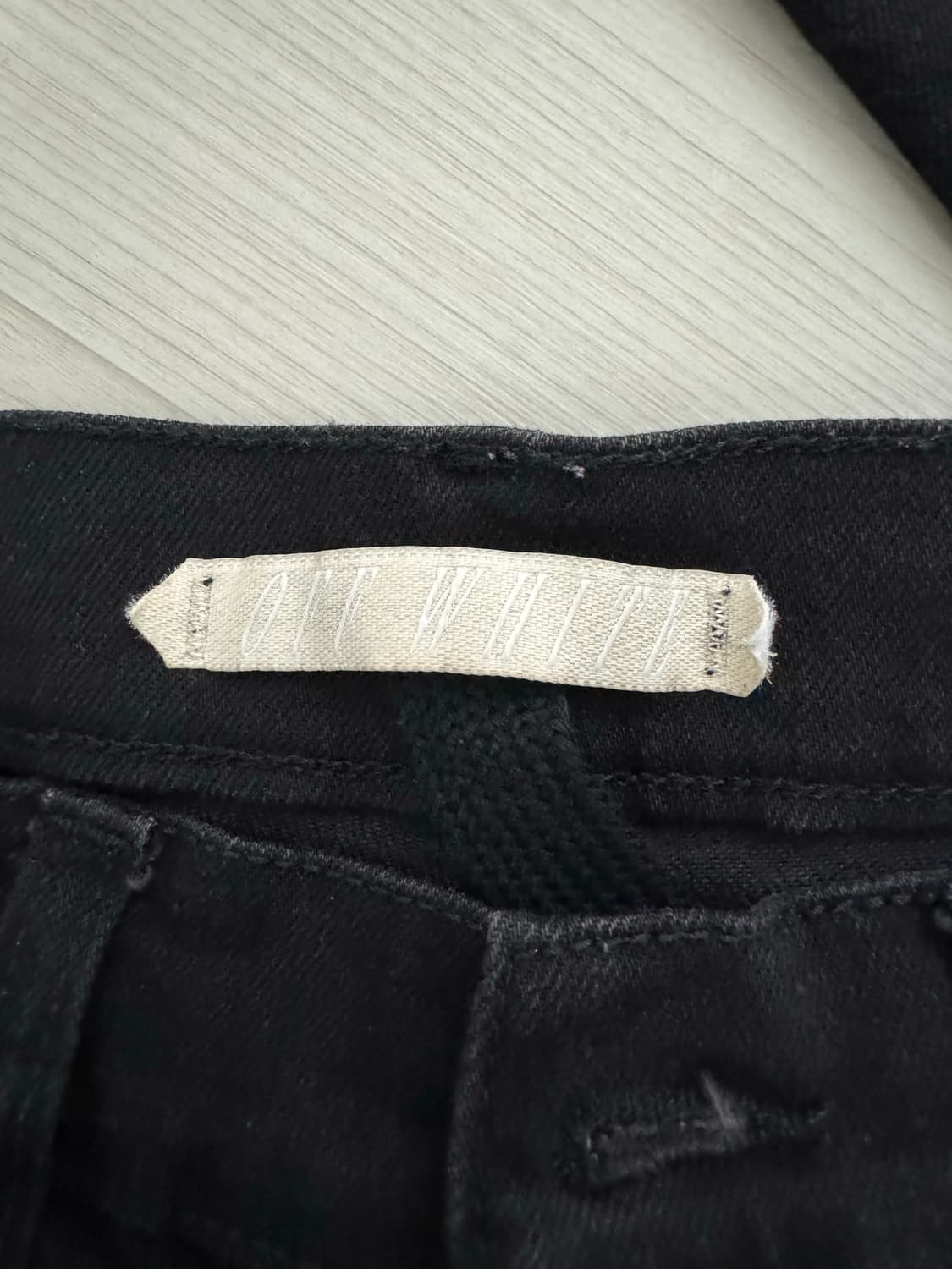 오프화이트 코튼팬츠 31 상품이미지3