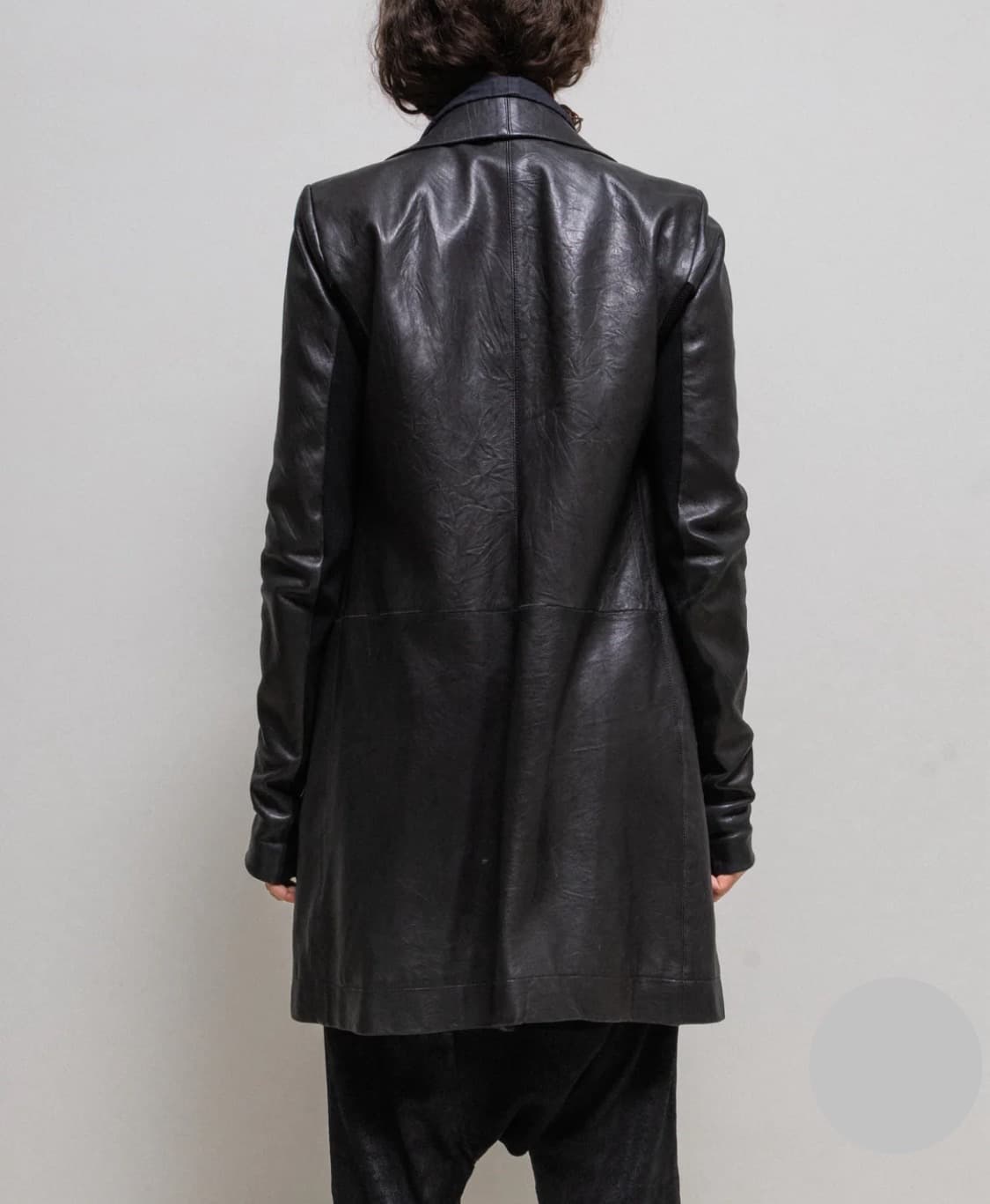릭 오웬스 PLINTH 13 / FW 풀집업 코트(46 사이즈)해외발송 상품이미지5