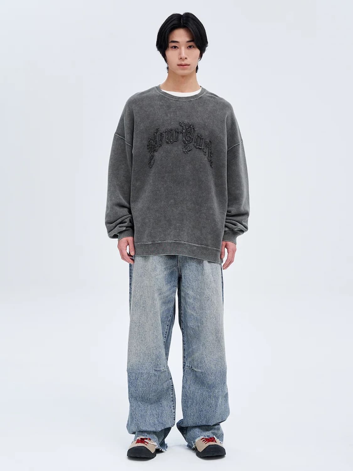R13 Wayne Articulated Knee Jean LenaBlue 상품이미지3