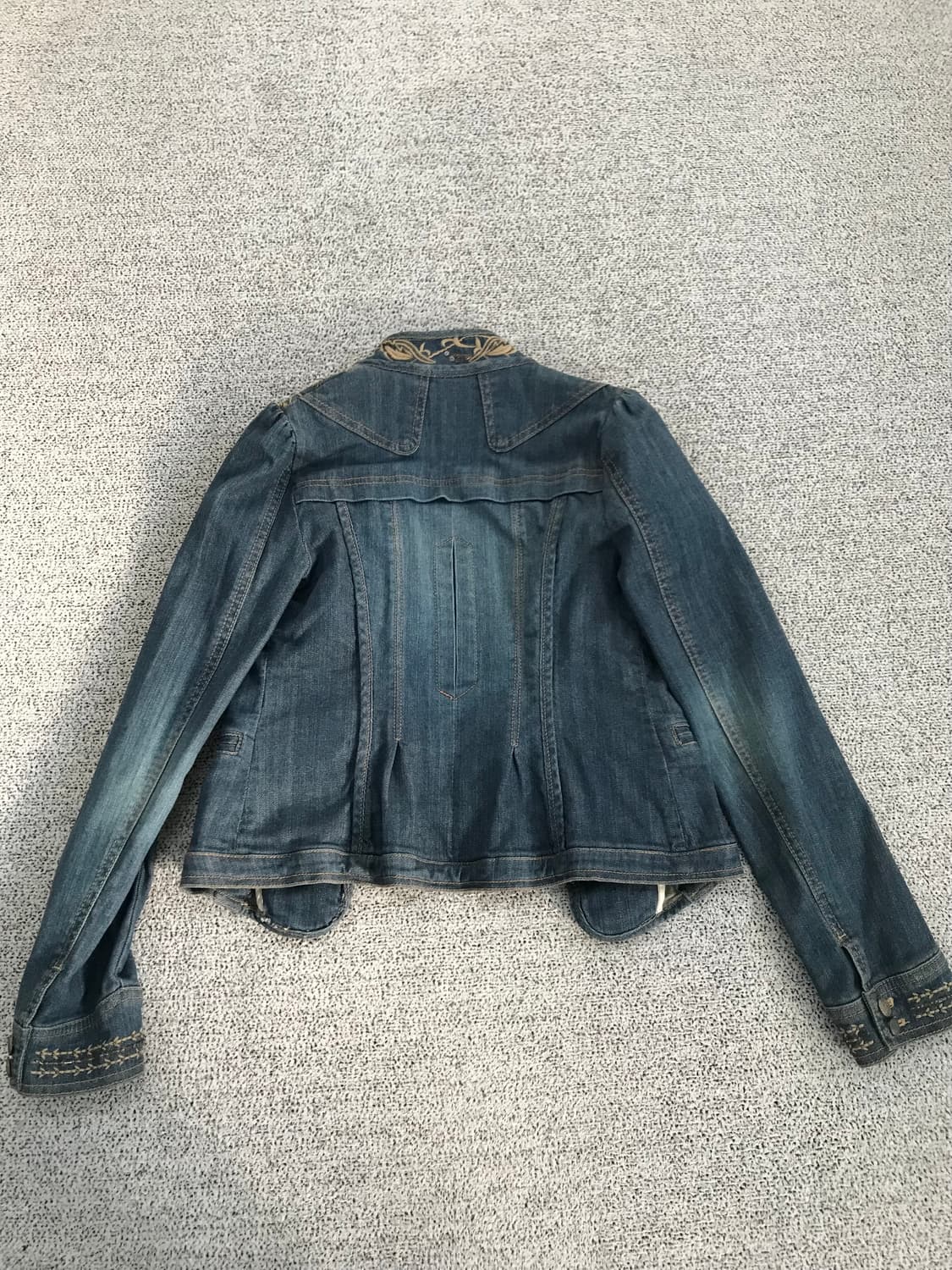 오리엔탈 데님 자켓 상품이미지8