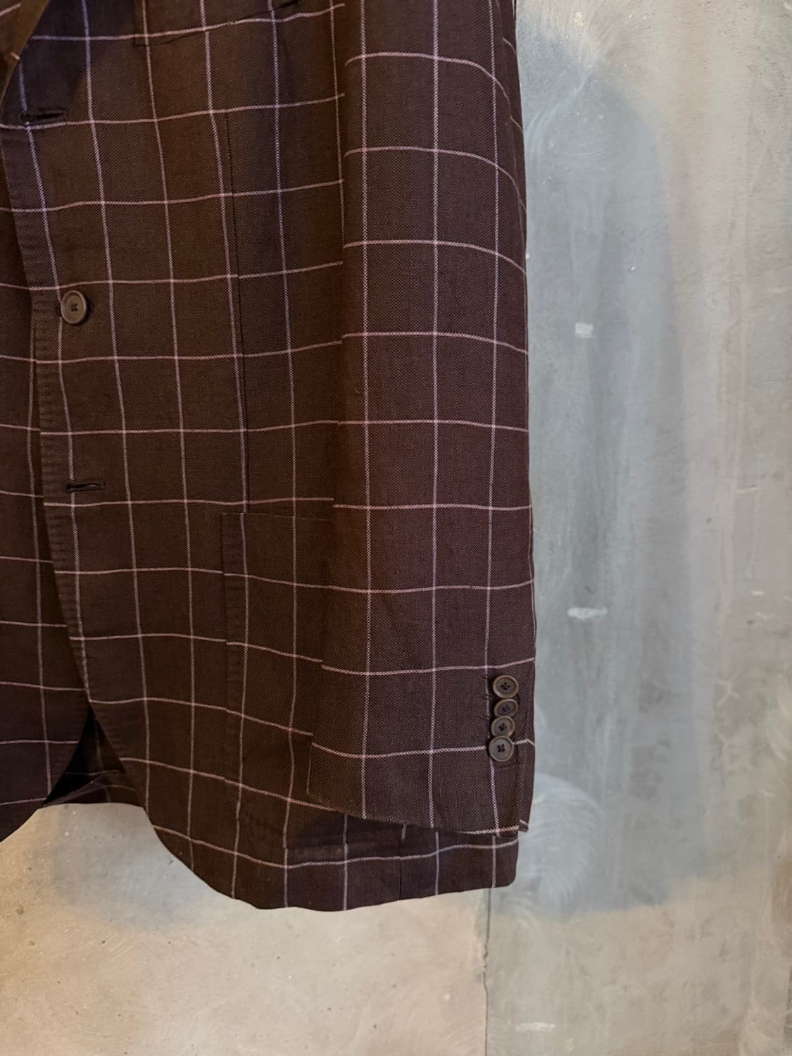 TEIJIN SHOP 리넨 자켓 슬림100 상품이미지5