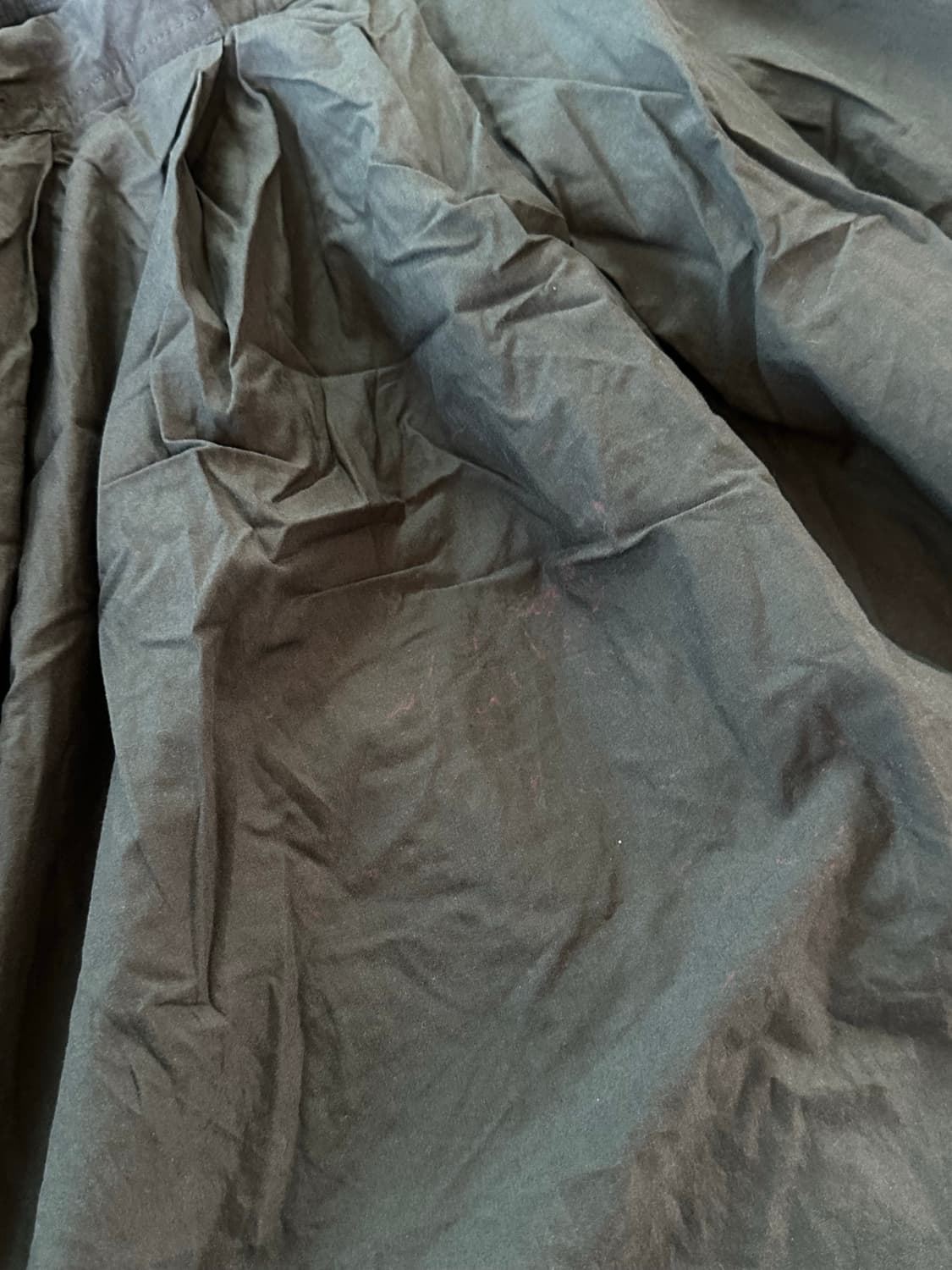 먹색 미디스커트 상품이미지2