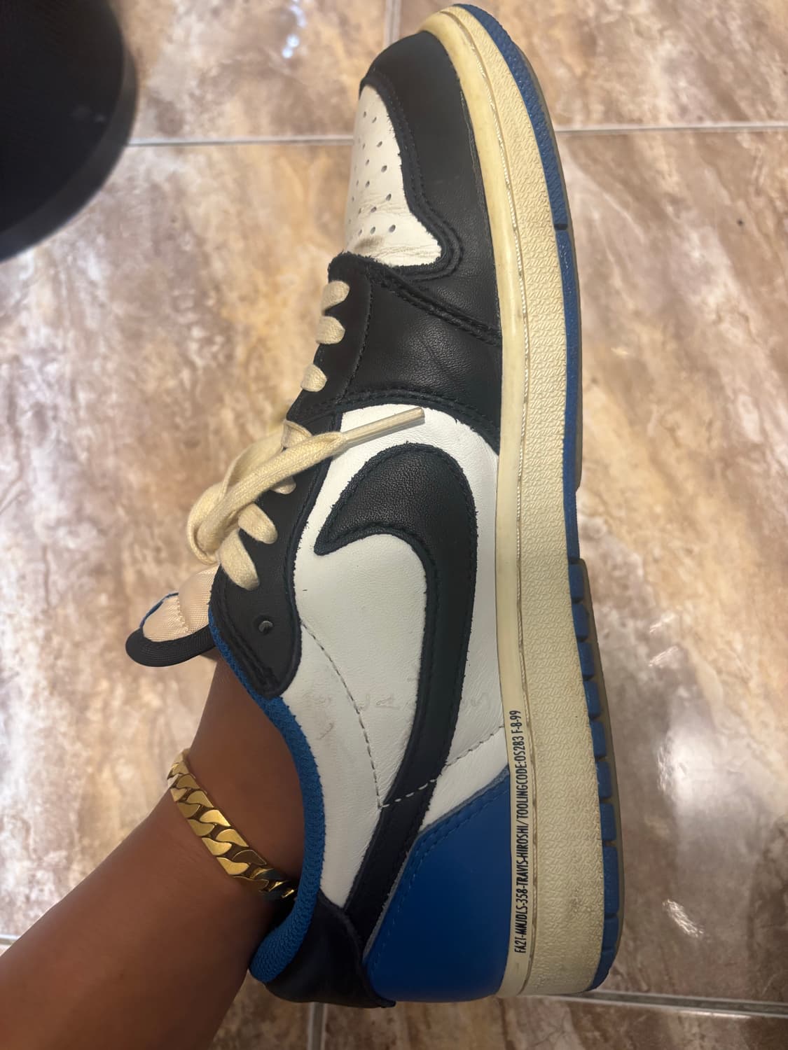 나이키 조던 트래비스 스캇 프라그먼트 260 상품이미지6