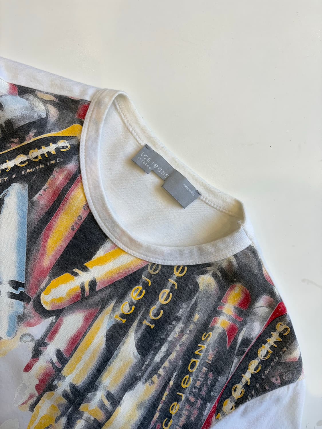 ICEBERG ICEJEANS Crayon T Shirt 상품이미지5