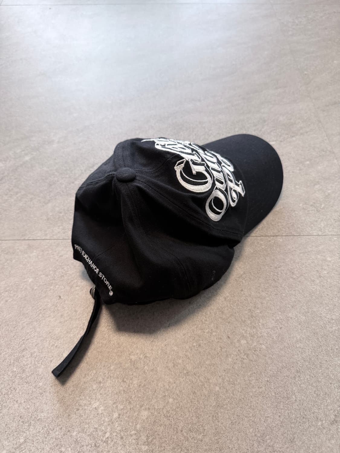 [OS] 그램아운스파운드 볼캡 모자 블랙 상품이미지2