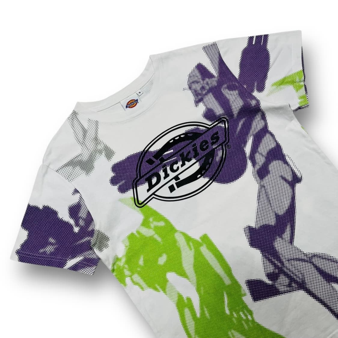 신세기 에반게리온 x 디키즈 에바 01 2017s 빈티지 티셔츠 상품이미지2