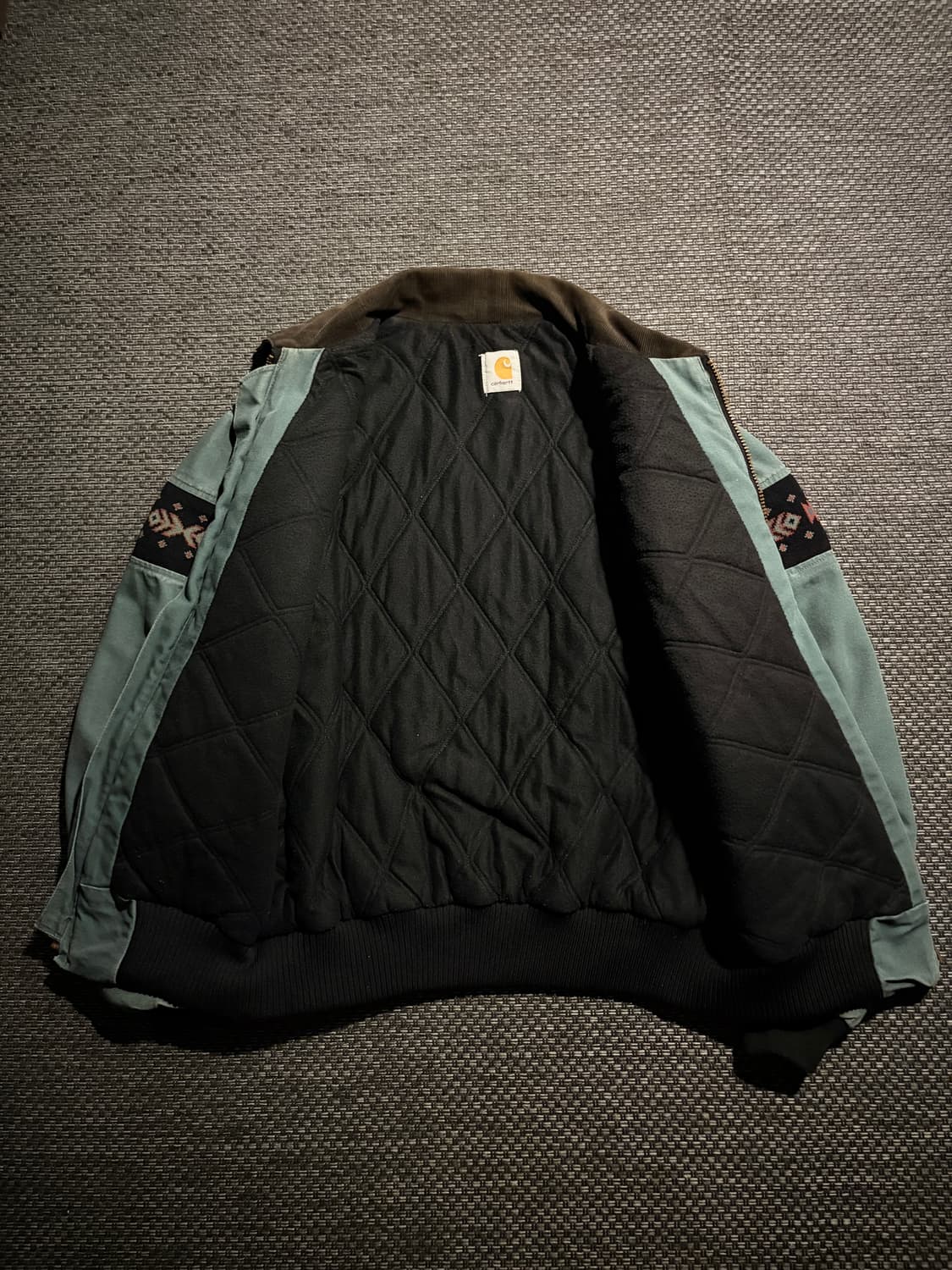 90s 칼하트 아즈텍 산타페 JQ5035 L USA🇺🇸 상품이미지5