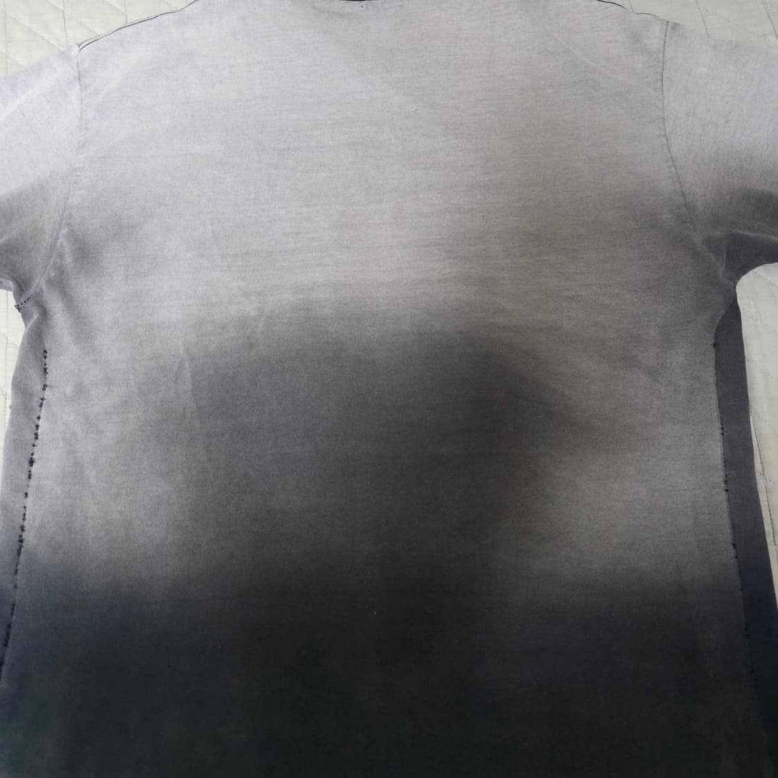 [OS] 00s 빈티지 이글 프린팅 반팔 티셔츠 트래쉬드 페이드 그레이 상품이미지8