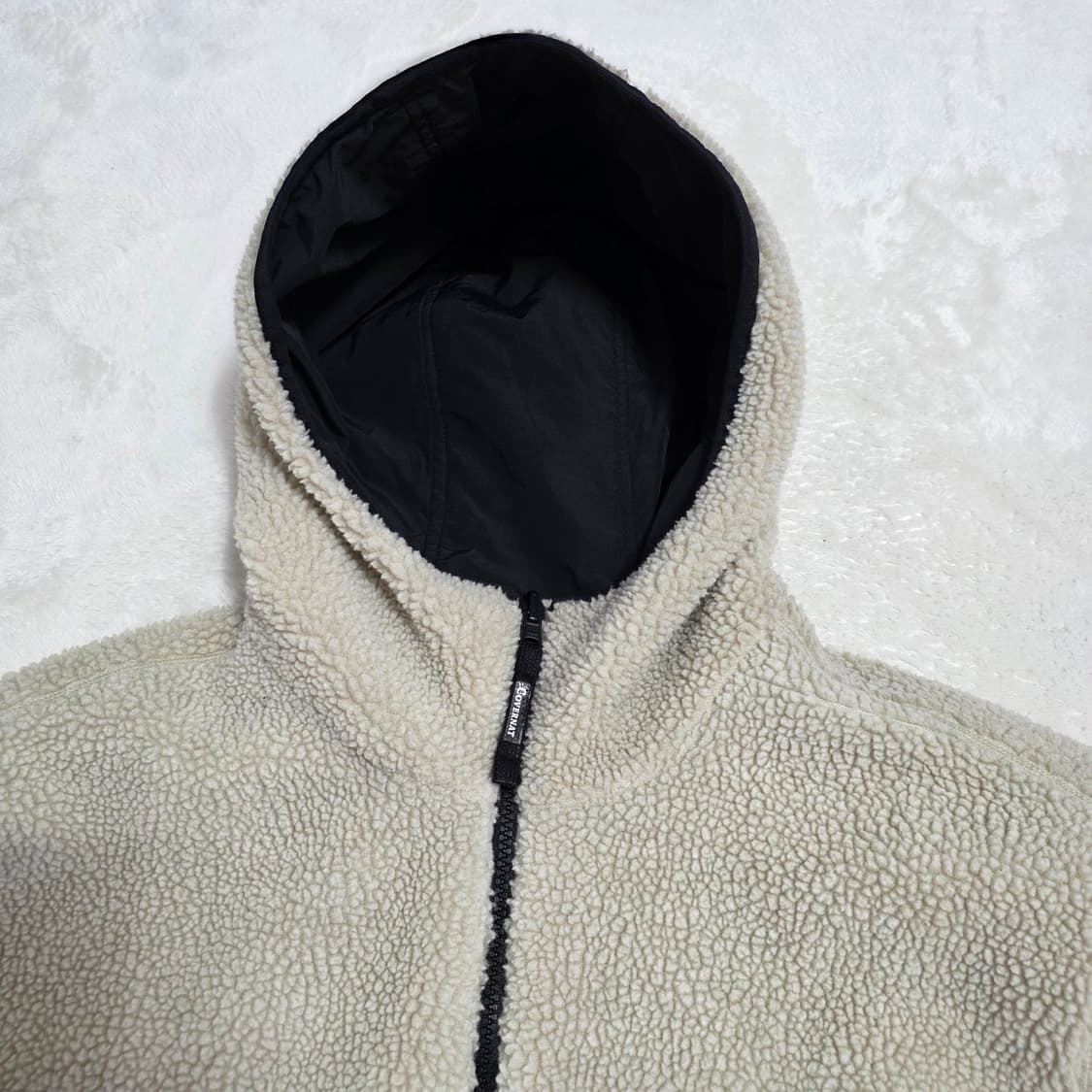 (L)커버낫 리버시블 플리스 웜업 자켓 상품이미지2