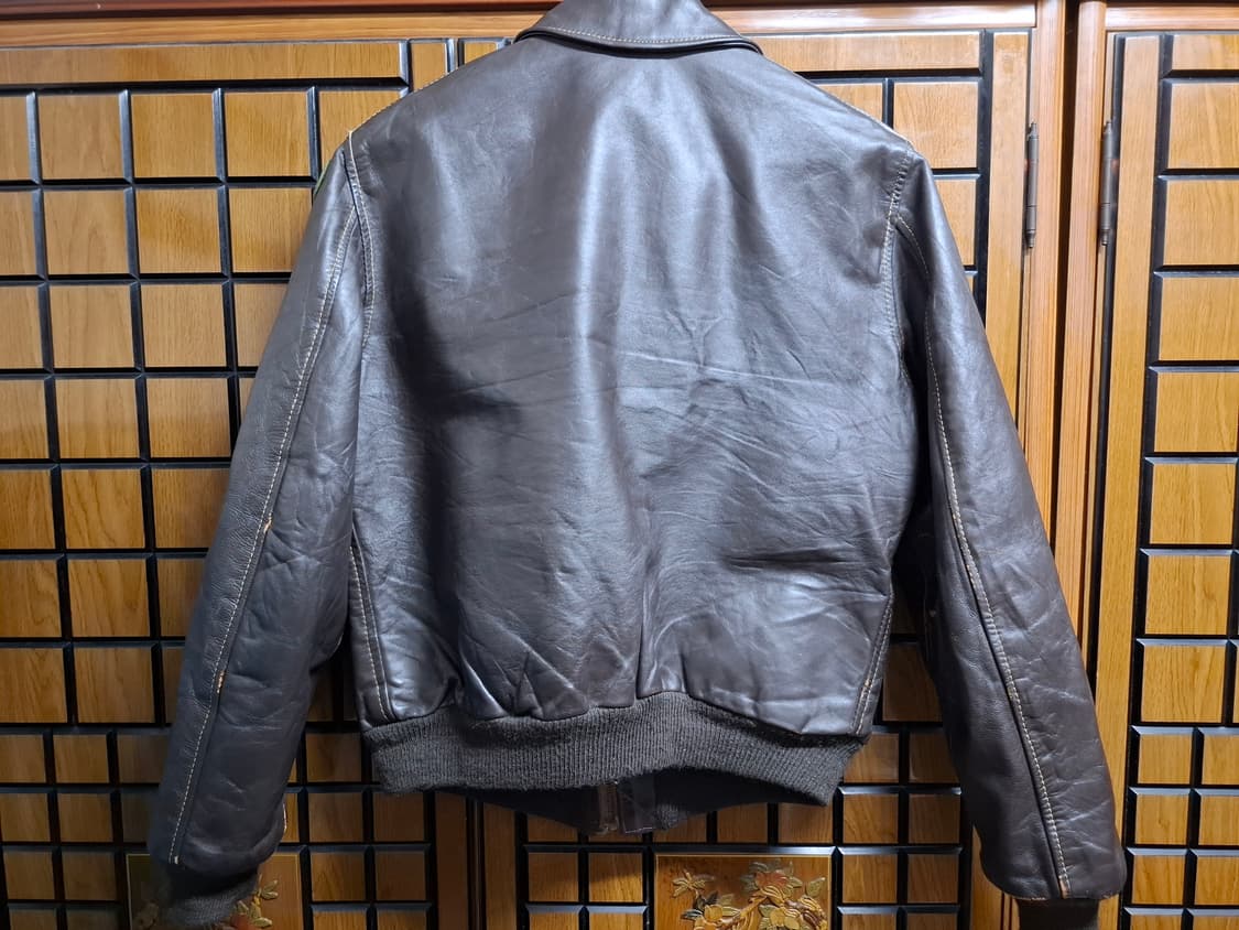 아비렉스 A2 홀스하이드 플라이트 자켓 (40) 상품이미지5