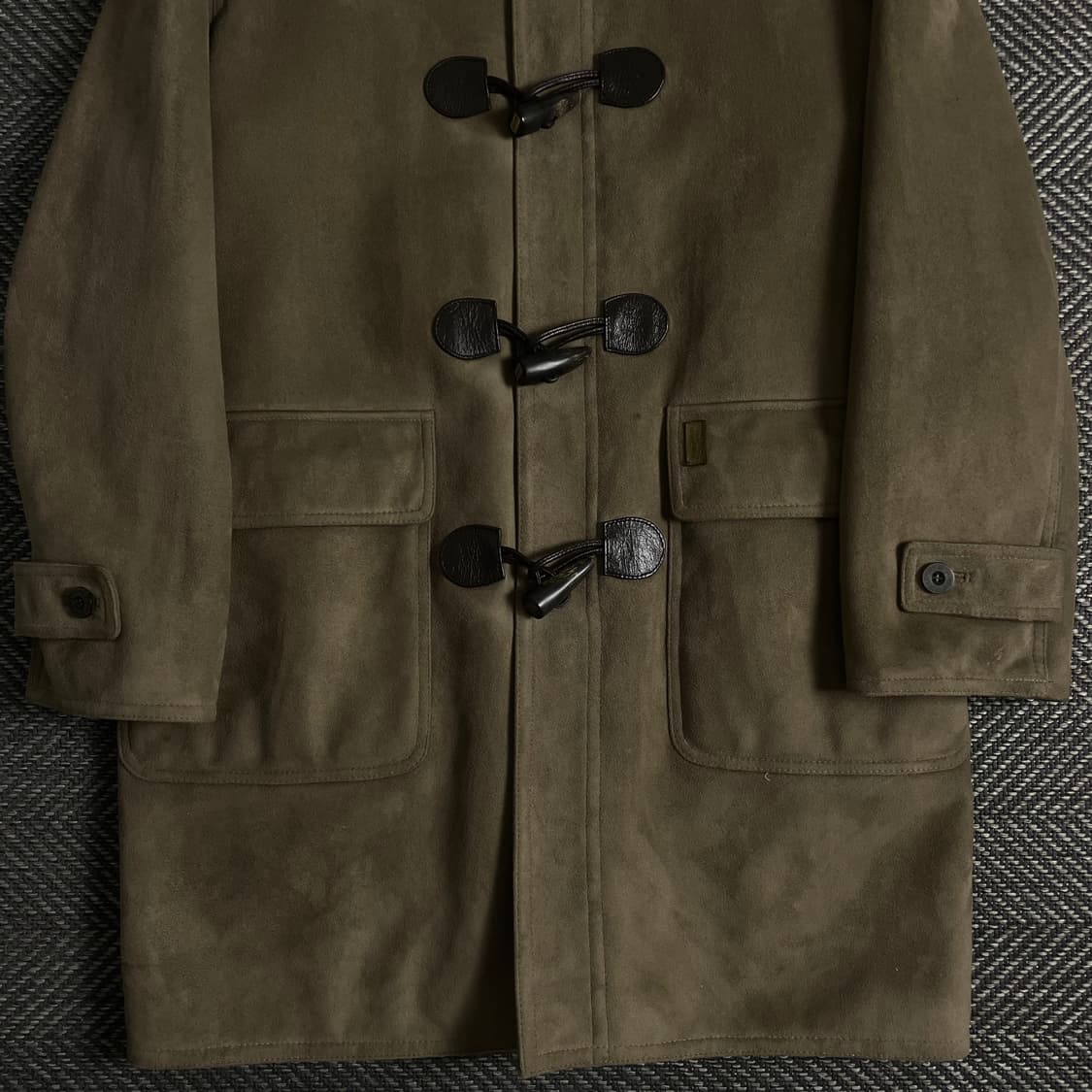 리바이스 USA 오리지날 스웨이드 양털 더플 코트y 3524 상품이미지3