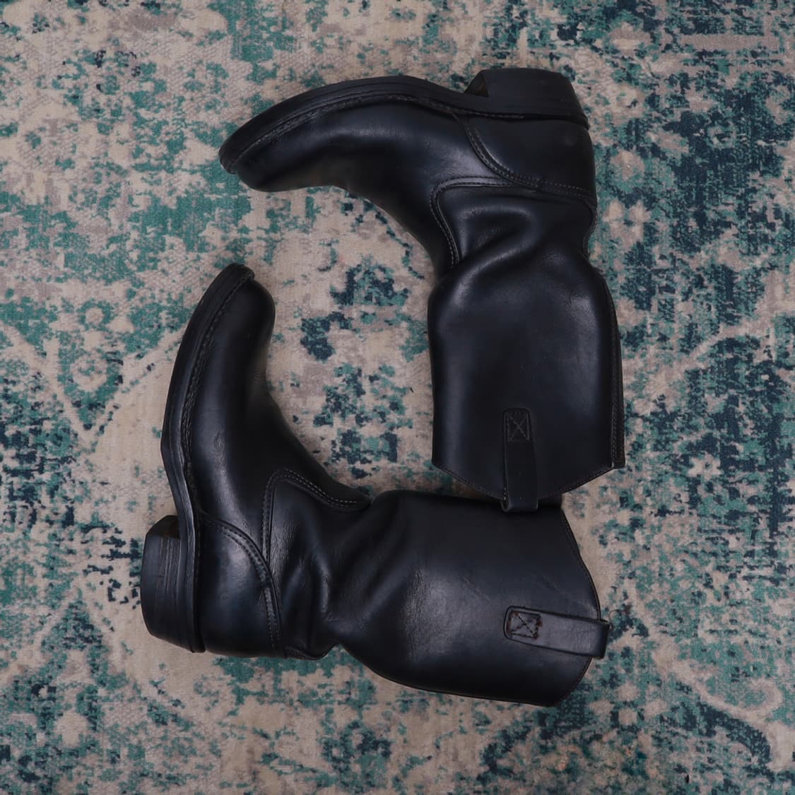 Wesco 웨스코 보스 모리슨 엔지니어부츠 블랙 8D 260 상품이미지4