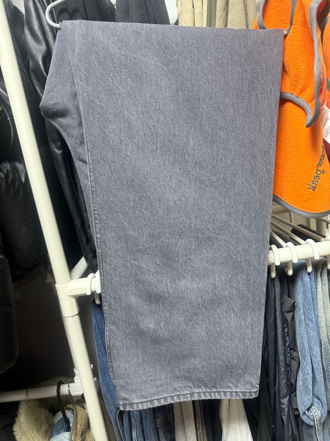 엔즈앤드민즈 트윌워크팬츠 페이드 블랙 L사이즈 상품이미지3