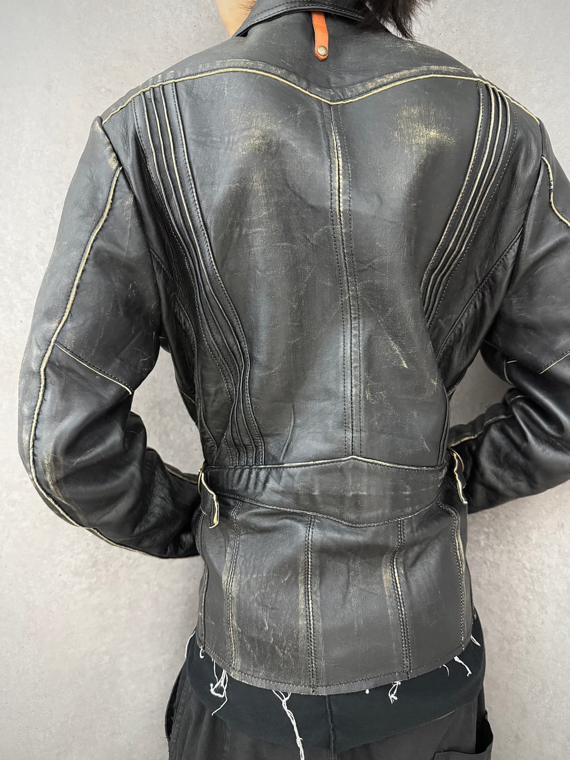 Isaac Sellam leather jacket 상품이미지5