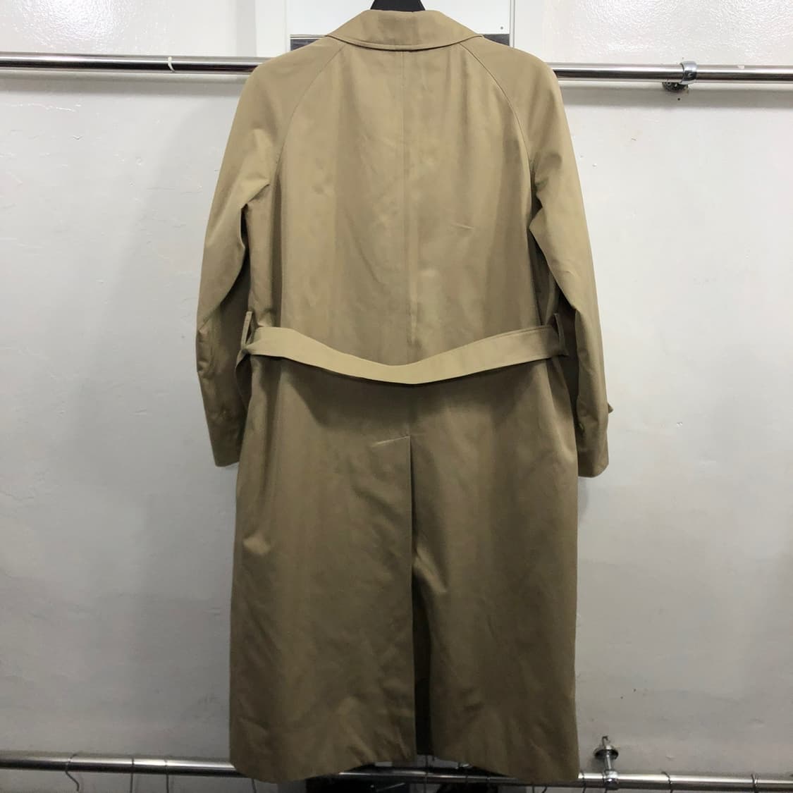 M 버버리 싱글 트렌치 롱코트 상품이미지7