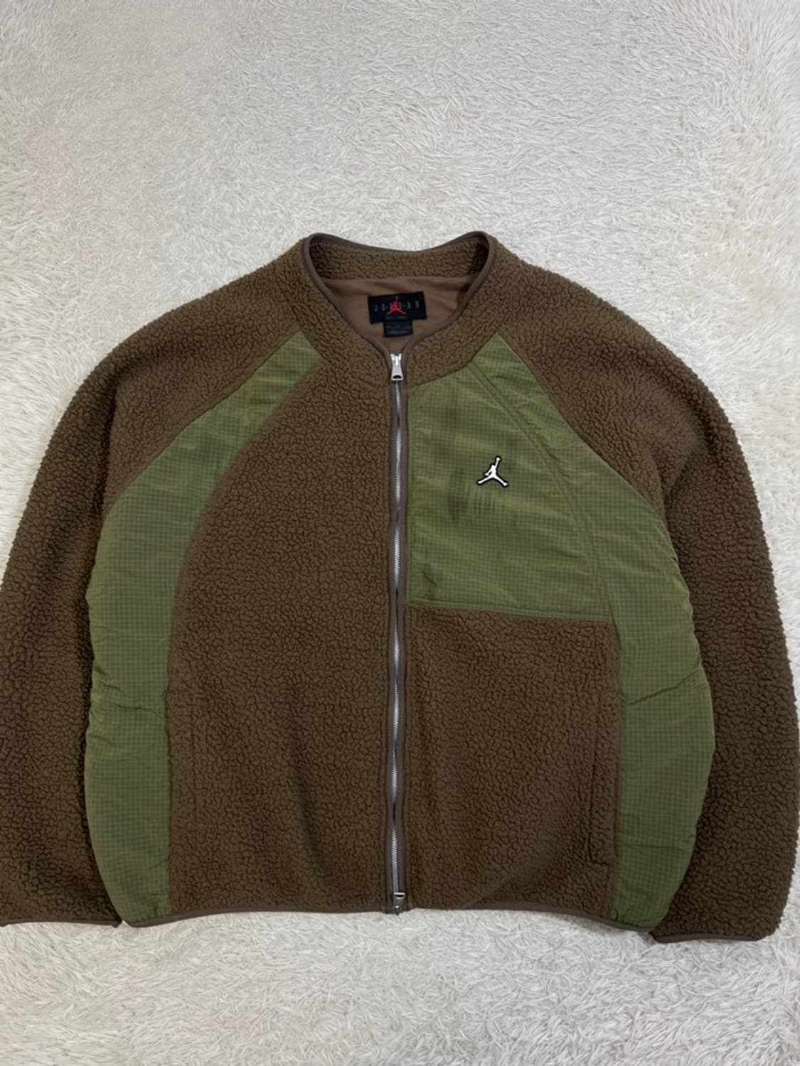 나이키 조던 후리스 집업 자켓/#2899 상품이미지1