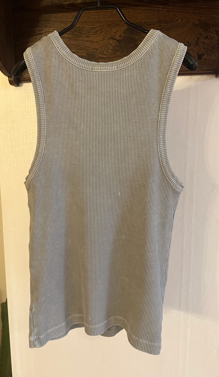 AGOLDE 에이골디  Poppy Tank 골지 나시 (M) 상품이미지3