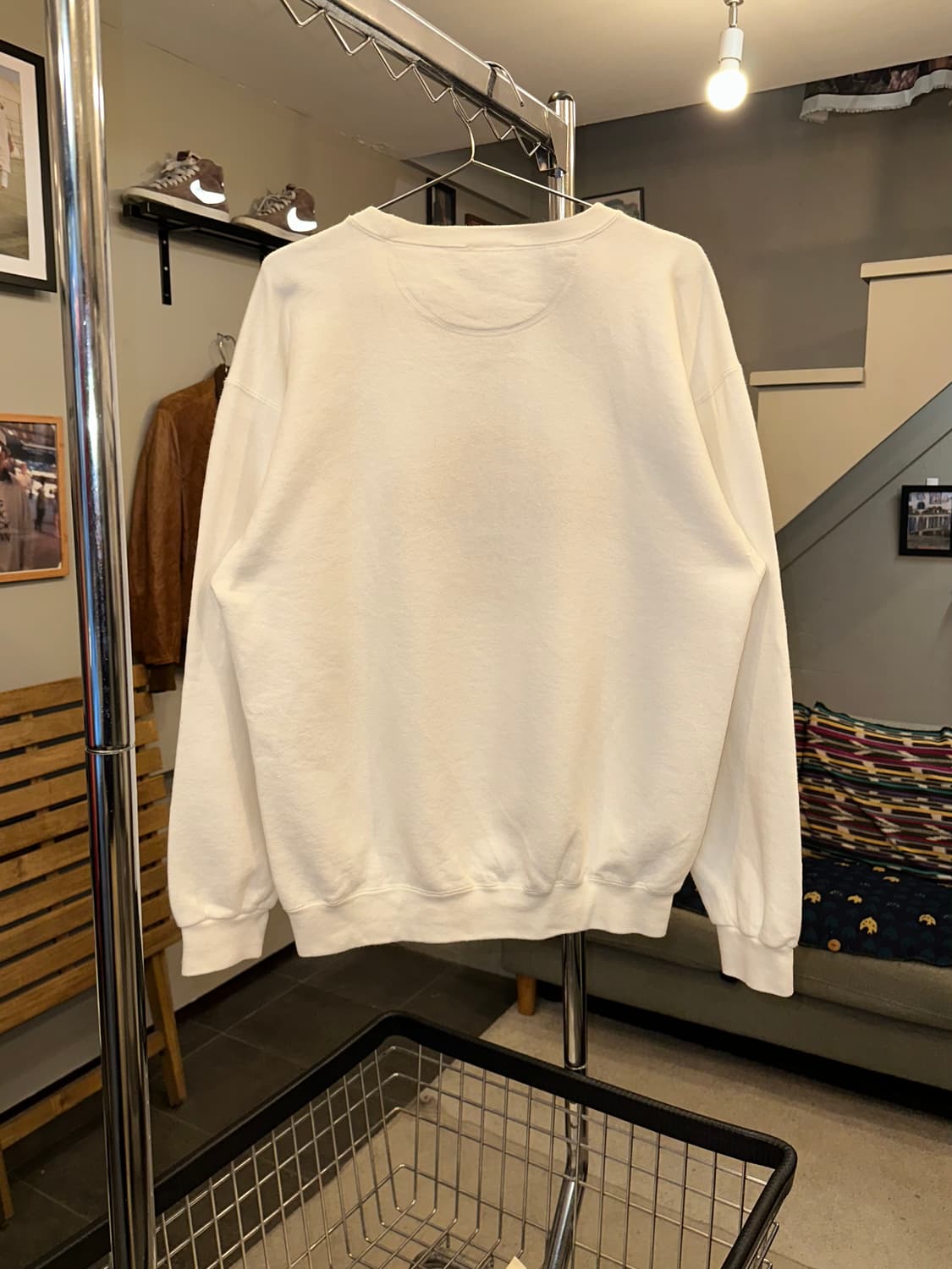 90’s Hard Rock Las Vegas logo sweatshirt 상품이미지8