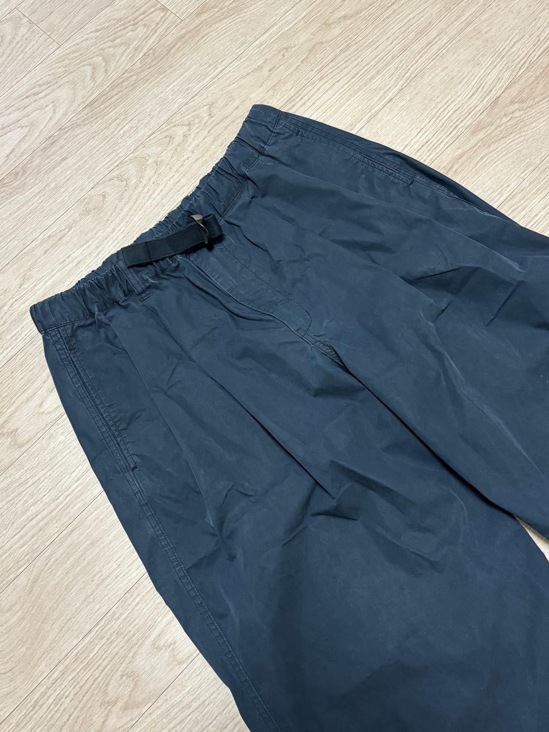 프레쉬서비스 20AW BDU 벨티드 팬츠 블랙 L 상품이미지2