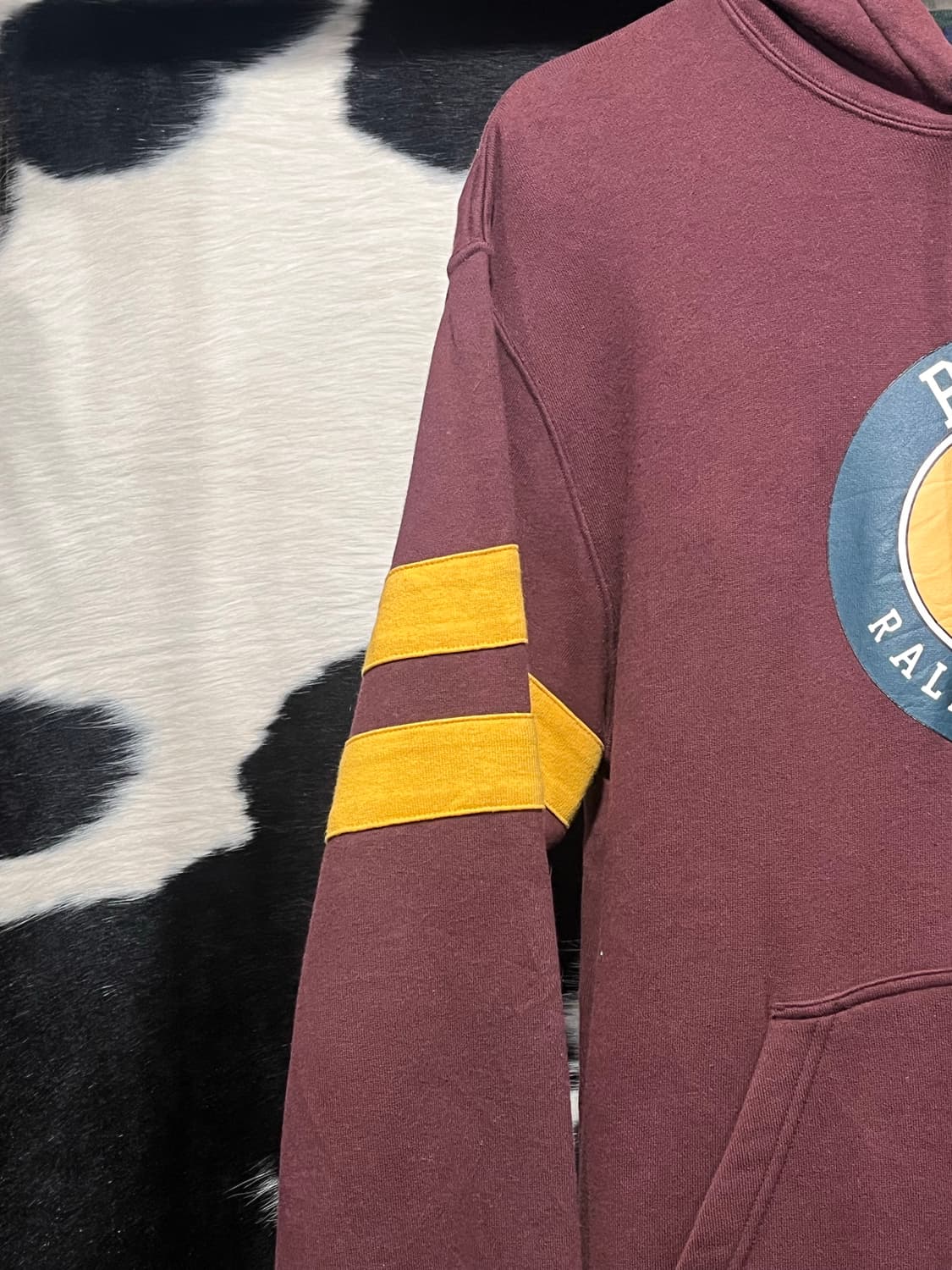 폴로 랄프로렌 프린팅 후드티 상품이미지5