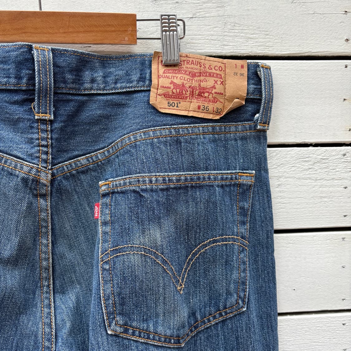 Levi’s 리바이스 501 데님 팬츠 상품이미지5