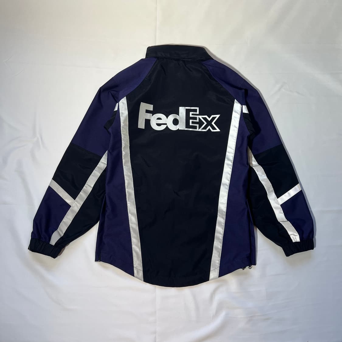 [XS]FEDEX 페덱스 스카치 바람막이 퍼플 배색 후드 자켓 상품이미지6