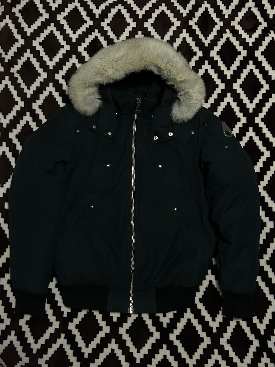 무스너클 발리스틱 봄버 자켓 패딩 18FW 상품이미지2