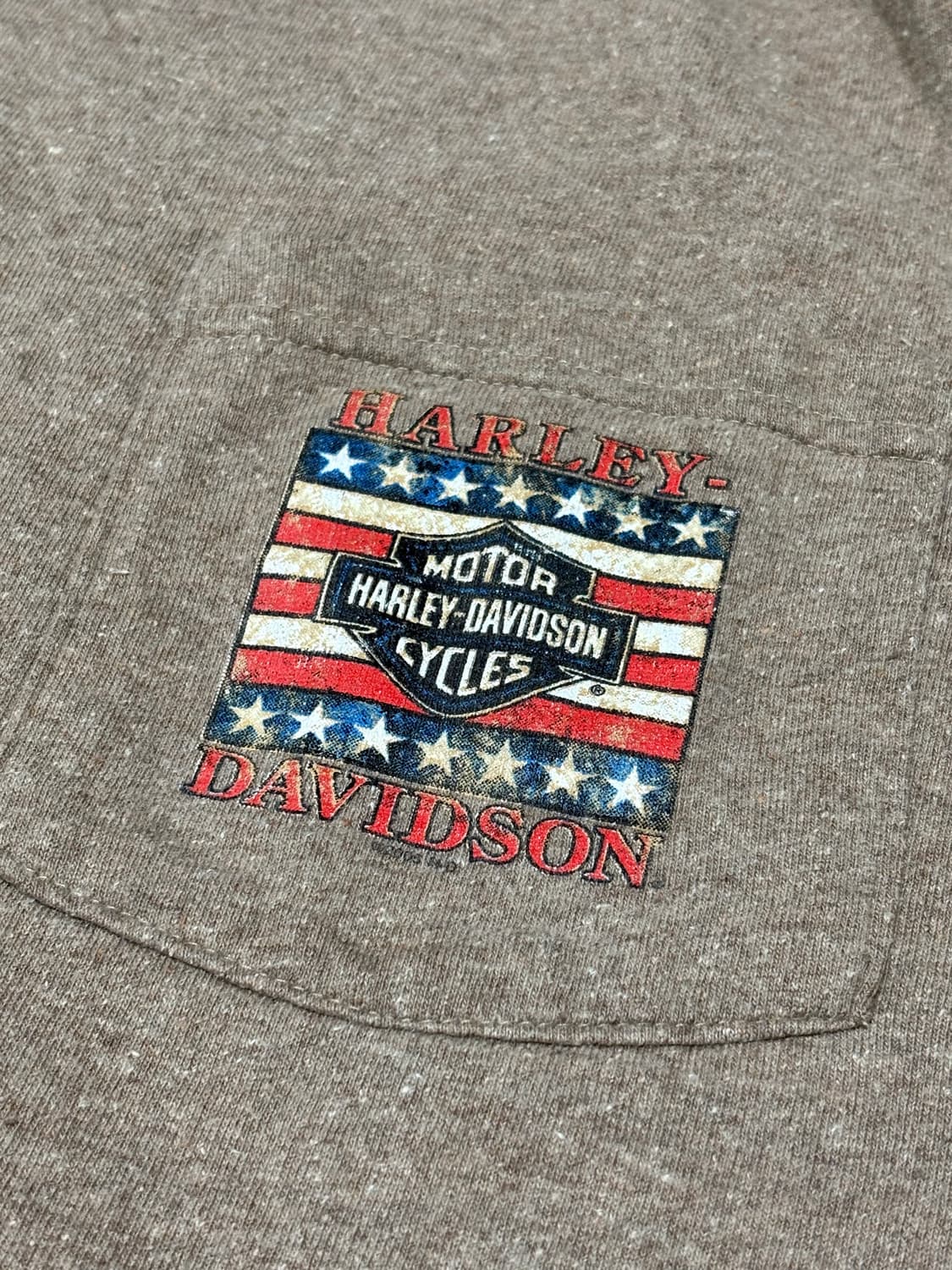 Harley Davidson long sleeve 상품이미지3