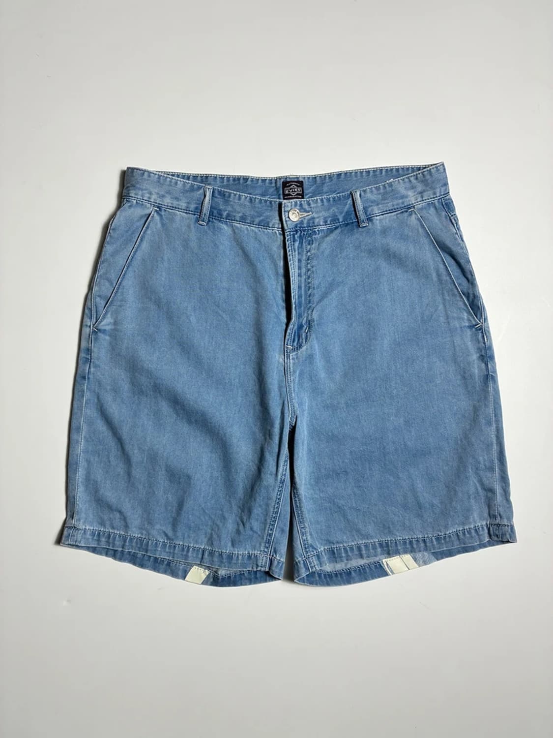 에비수 EVISU 23SS 페인팅 로고 빅힐스 데님 반바지 R2323 상품이미지3