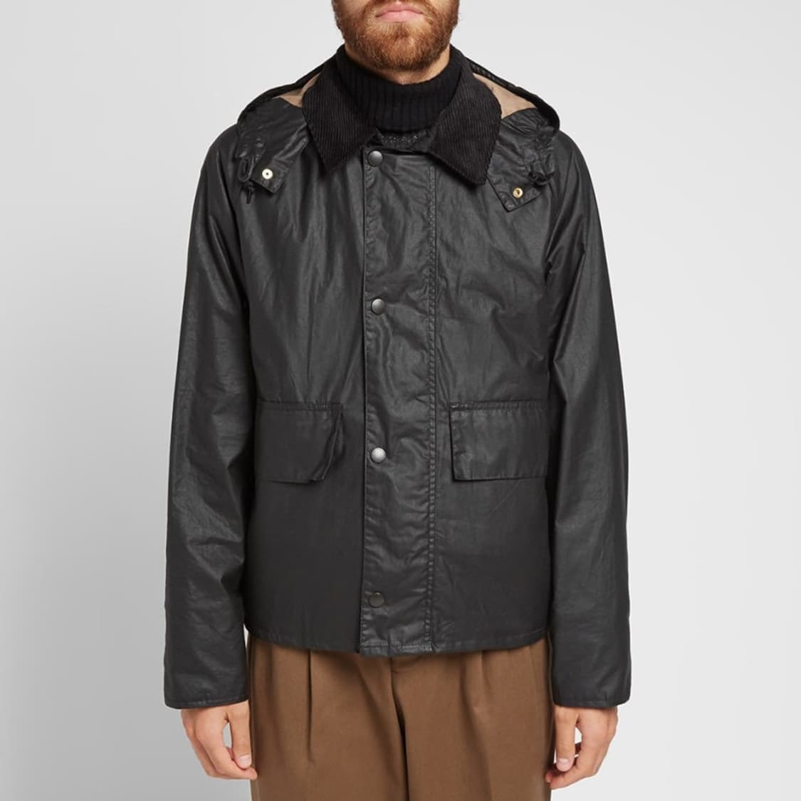 마가렛호웰 바버 콜라보 자켓 판매 M 상품이미지2